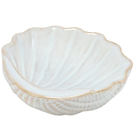 Clamshell Vanity Tray - Ceramic