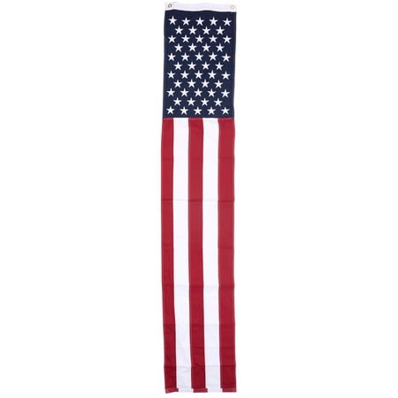 Patriotic Porch Banner - Cotton, Metal