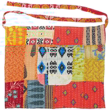 Kantha Skirt Apron - Cotton
