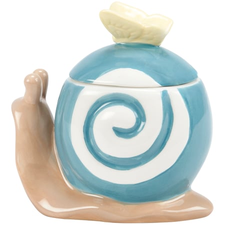 Snail Jar - Ceramic
