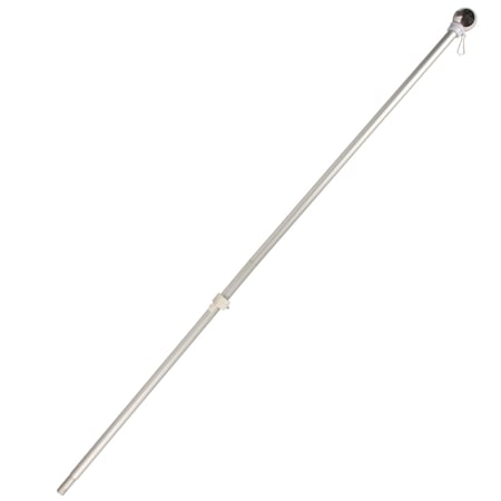 House Flag Pole  - Metal
