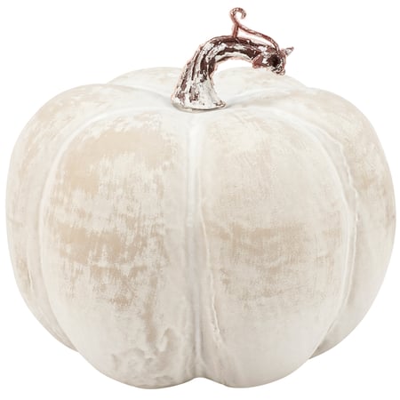 Chalky Tan Pumpkin - Foam, Plastic
