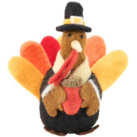 Pilgrim Turkey Critter - Felt, Polyester