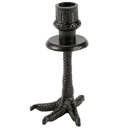 Crow Foot Candle Holder - Metal