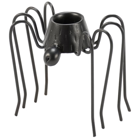 Daddy Long Legs Candle Holder - Metal