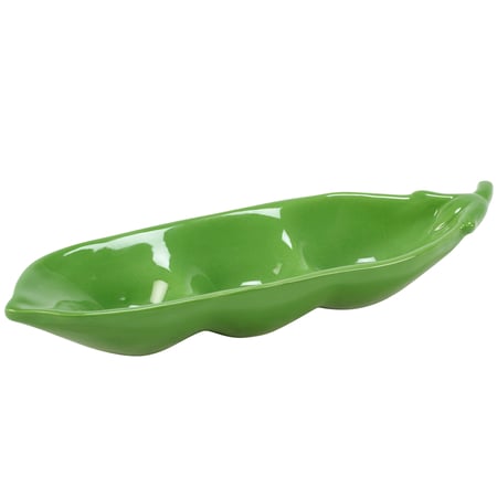 Peas In A Pod Tidbit Tray - Dolomite