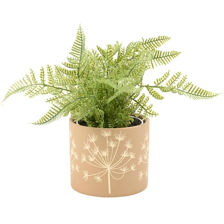 Dandelion Puff Planter - Ceramic