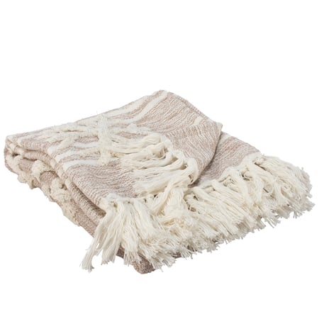 Snowflakes Throw - Cotton