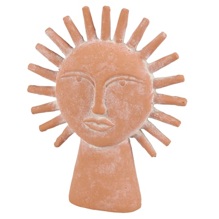 Sun Face Sitter - Resin