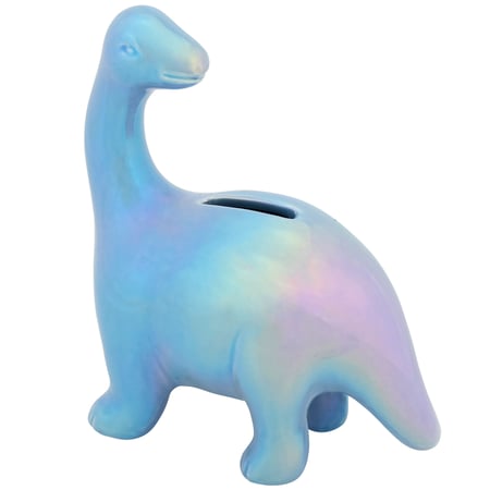 Brontosaurus Bank - Dolomite, Plastic