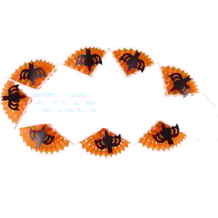 Bat Honeycomb Paper Garland - Paper, String