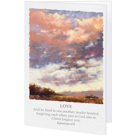 Love Greeting Card - Paper