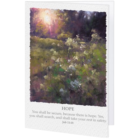 Hope Greeting Card - Paper