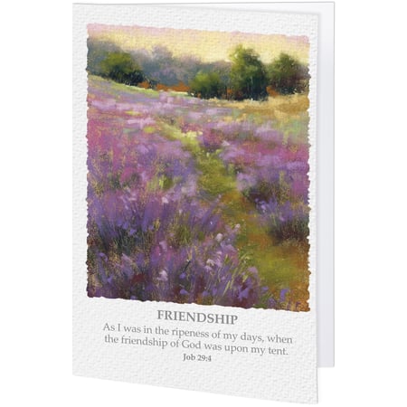 Friendship Greeting Card - Paper