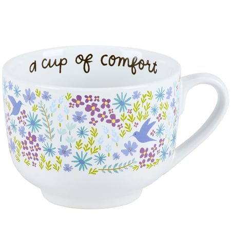 A Cup Of Comfort Mug - Stoneware