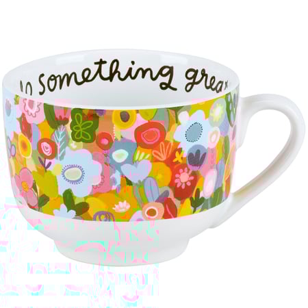 Do Something Great Mug - Stoneware