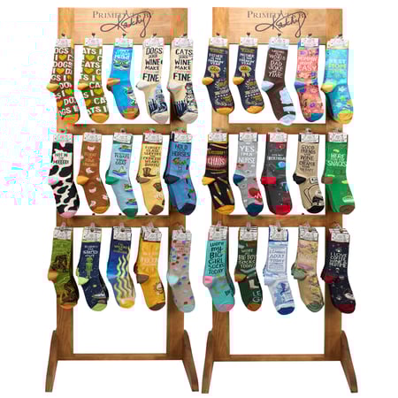 LOL Everyday Socks Quick Pick Kit - Cotton, Nylon, Spandex,Wood