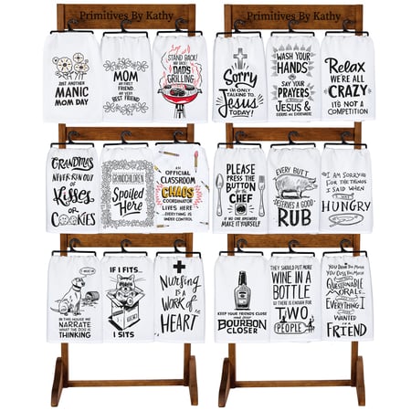 LOL Everyday Kitchen Towels Quick Pick Kit - Cotton, Wood