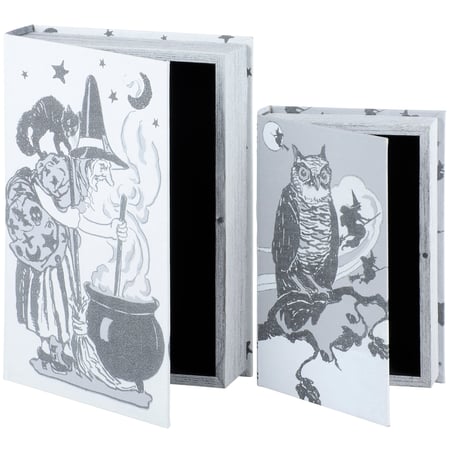 Stir Up Trouble Book Box Set - Wood, Canvas, Velvet, Metal, Magnet