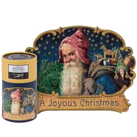 A Joyous Christmas 500 Piece Puzzle - Paper