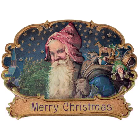 Merry Christmas Wall Decor - Metal
