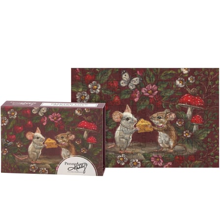 Mouse Love 96 Piece Puzzle - Paper