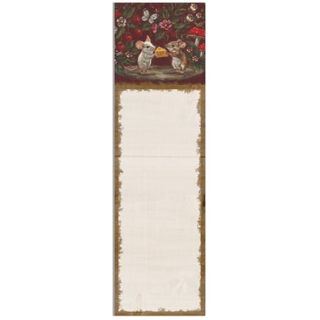 Mouse Love List Pad - Paper, Magnet