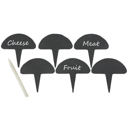 Mushroom Party Pick Set - Slate