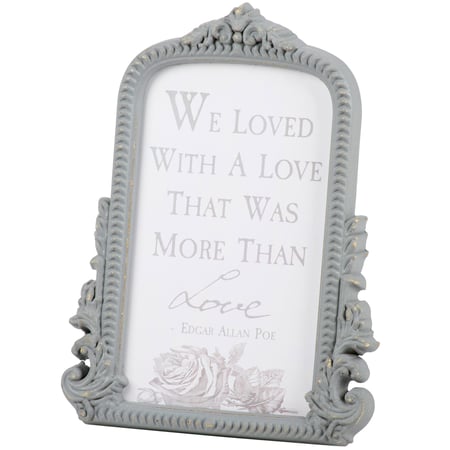 We Loved Framed Art - Wood, Paper, Metal