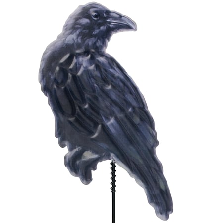 Night Raven Garden Pick - Metal