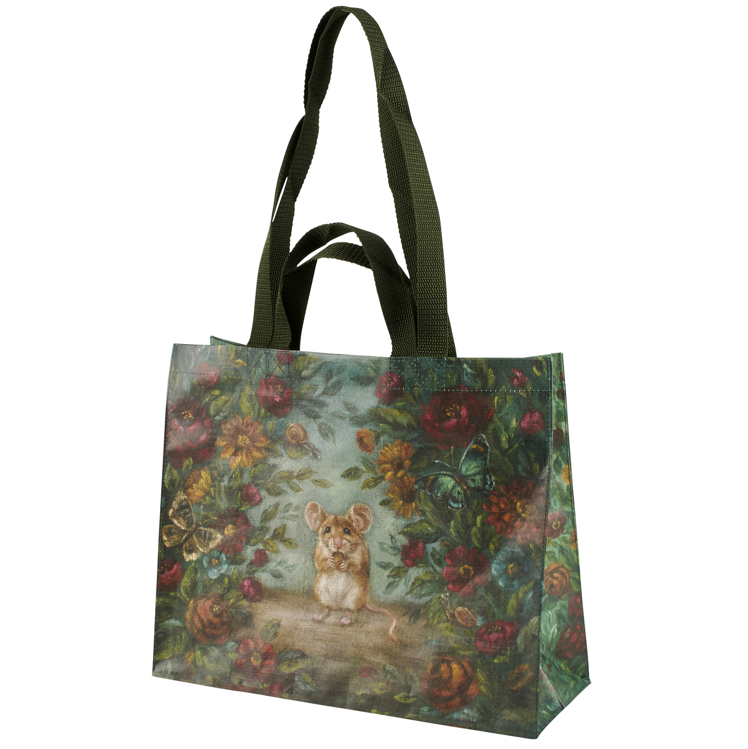 Field Mouse Carryall Tote - Post-Consumer Material, Nylon