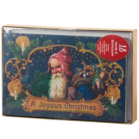 A Joyous Christmas Boxed Christmas Cards - Paper