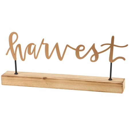 Harvest Sitter - Metal, Wood