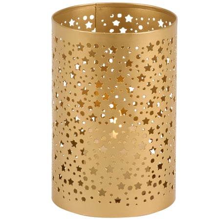 Starry Night Lantern - Metal