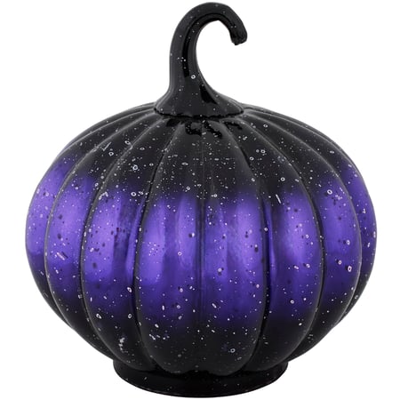 Purple Pumpkin Sm - Glass