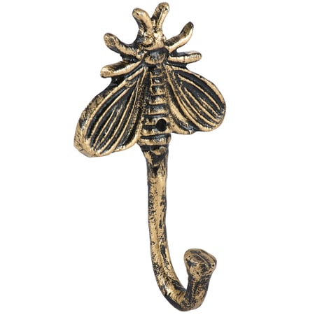 Moth Wall Hook - Metal