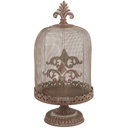 Vintage Wire Cloche - Metal