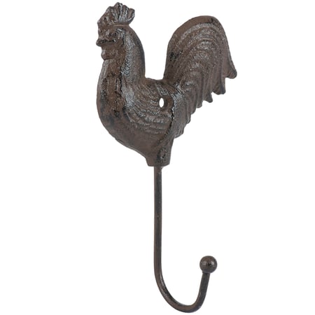 Rooster Wall Hook - Metal