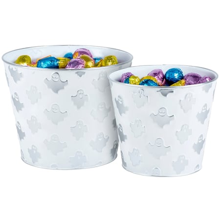 Ghost Bin Set - Metal