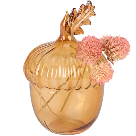 Acorn Bud Vase - Glass