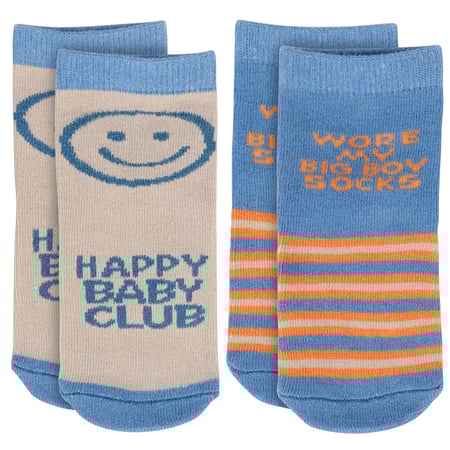 Happy Baby Club Baby Sock Set - Cotton, Nylon, Spandex