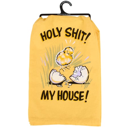 My House! Kitchen Towel - Cotton