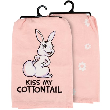My Cottontail Kitchen Towel - Cotton