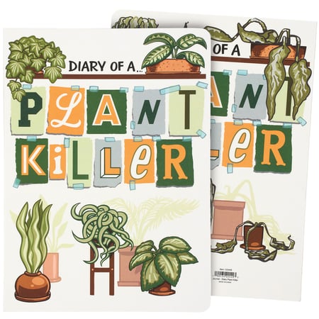 Diary Of A Plant Killer Journal - Paper