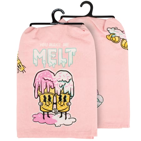 You Make Me Melt Kitchen Towel - Cotton