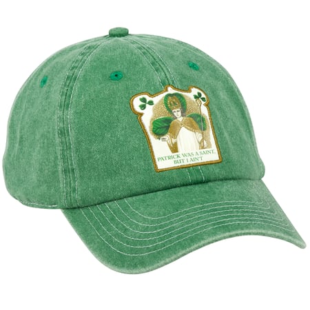 Saint Patrick Baseball Cap - Cotton, Metal