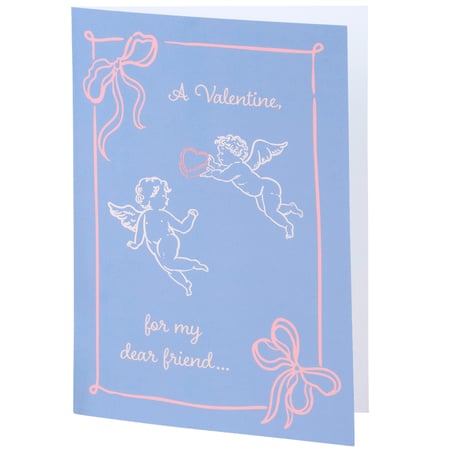 My Dear Friend Greeting Card - Paper