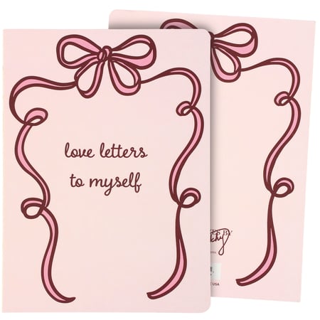 Love Letters To Myself Journal - Paper
