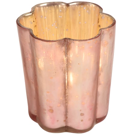 Daisy Candle Holder - Glass