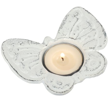 Butterfly Candle Holder - Metal